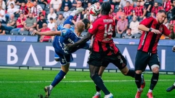 Gaziantep FK 'yılmıyor!' Haftalardır bileğini büken yok