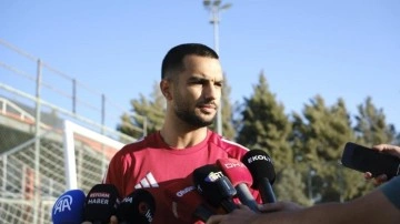Gaziantep'in yeni transferi: 'Büyük takım dahil çok isteyenim vardı'