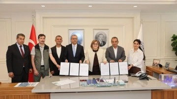 Gaziantep Millet Ormanı şehre kazandırılıyor