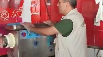 Gaziantep’te bozuk etleri kıymaya karıştırıp satan iş yeri kapatıldı