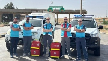 Gaziantep'te Kurban Bayramı yoğunluğu nedeniyle geçici sağlık istasyonları kuruldu