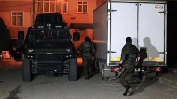 Gaziantep'te terör operasyonu: 7 tutuklama