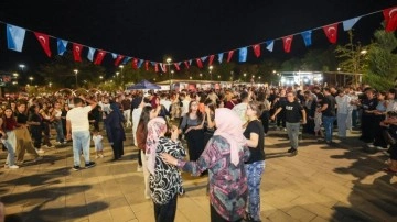 Gaziantep'teki 'Hemşehri Dernekleri Festivali' yoğun ilgi gördü