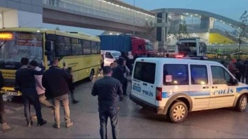 Gaziantep'te zincirleme kaza: 12 yaralı