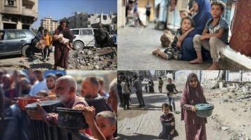 Gazze'de açlık yaşlıları da vurdu: 14  yaşlı açlık ve yetersiz beslenmeden şehit oldu