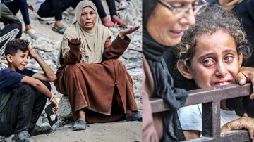 Gazze'de açlıktan can verenlerin sayısı 127'ye çıktı