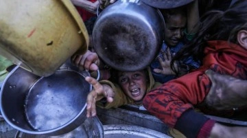 Gazze'de açlıktan şehit olanların sayısı 160'a dayandı