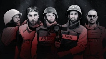 Gazze'de basın kanla susturulmuştu...Reuters ve AP: Öfkeliyiz!