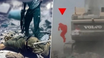 Gazze'de benzersiz operasyon! Terlikle İsrail askerinin ensesine çöktü