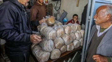 Gazze'de, ekmek üretimi yeniden durdu