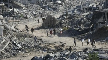 Gazze'de ila&ccedil;ların y&uuml;zde 52'si ve tıbbi malzemelerin y&uuml;zde 71'i eksik