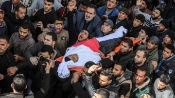 Gazze’de insanlık sınav veriyor! 64 bin 368 şehit!