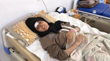 Gazze'de yaralı kurtulan kadın: Kabusta gibiyiz