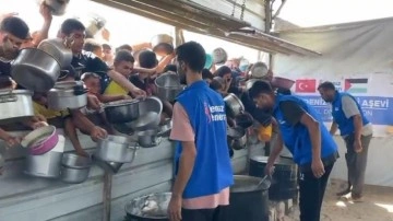 Gazze'de yaşayanlar değil, direnenler var! Boş tencerelerin çığlığı...