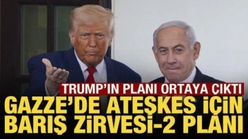 Gazze'deki ateşkes için Barış Zirvesi-2 Vizyon projesi ortaya çıktı