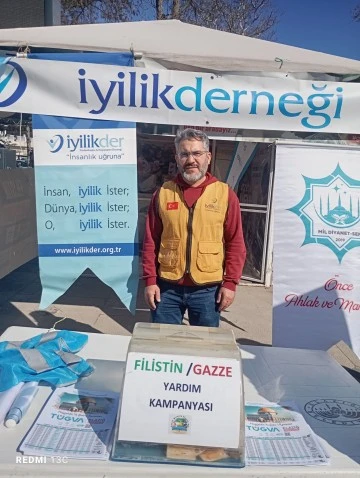 Gazze Direniş Platformu&rsquo;ndan Elazığ&rsquo;da S&uuml;ren N&ouml;bet: &ldquo;Gazze G&uuml;ndemden D&uuml;şm&uuml;yor&rdquo;
