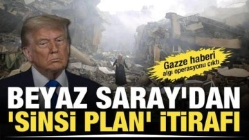 Gazze haberi algı operasyonu çıktı! Beyaz Saray'dan 'sinsi plan' itirafı
