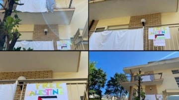 Gazze için İtalya'da "50 bin kefen" eylemi! Belediye Başkanı da tam destek verdi