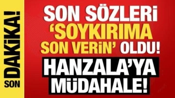 Gazze için yola çıkan Hanzala gemisine İsrail müdahalesi! Alarmlar çalıyor