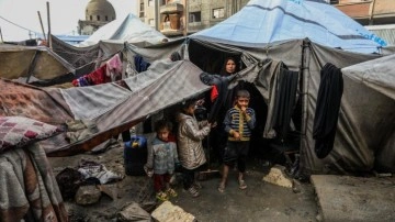 Gazze sular altında kaldı! Şiddetli yağışlar yaşam şartlarını daha da zorlaştırıyor