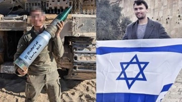 Gazze'yi "Charlie Kirk" füzesiyle vurdular