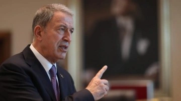 Geadi'ye haddini bildiren Hulusi Akar'a teşekkür