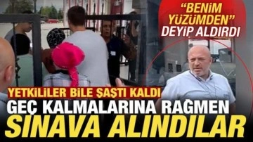 Geç kalmalarına rağmen YKS'ye girdiler! "Benim yüzümden" deyip yetkililerden rica ett