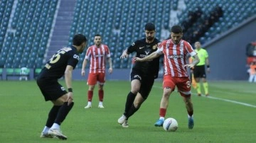 Geçen hafta 9 gol, bu hafta 10 gol yediler: 1. Lig ekibi kabustan uyanamıyor