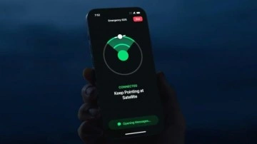 Ge&ccedil;en hafta hayat kurtarmıştı... iPhone 14 bu sefer de orman yangınını &ouml;nledi!