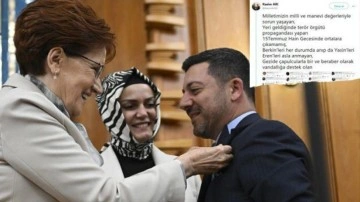 Ge&ccedil;mişini sildi, İyi Parti'ye ge&ccedil;ti