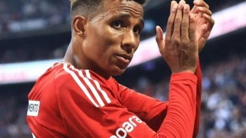 Gedson Fernandes 'Ben de bir Beşiktaş taraftarıyım'
