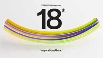 Geleceğe ilham veren OPPO 18'inci yılını kutluyor