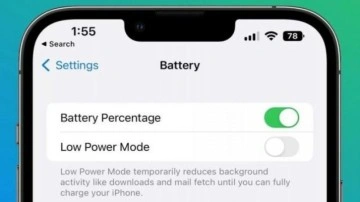 Gelen tepkiler &uuml;zerine Apple, yeni pil g&ouml;stergesini t&uuml;m iPhone modellerine a&ccedil;ıyor