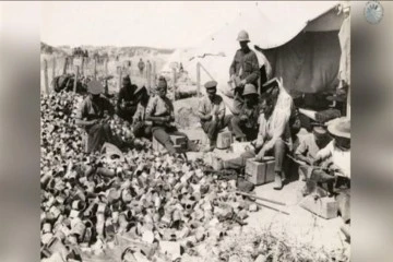 Gelibolu'da Siperler Arasında Paylaşılan İnsanlık