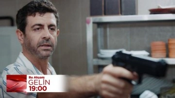 Gelin dizisinde silah sesi yankılanıyor! Cemil, Esma'yı vurdu mu?