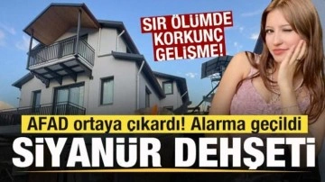 Genç kadının sır ölümünde yeni gelişme! AFAD ortaya çıkardı! Evde siyanür tespit edildi