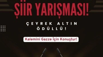 Gençleri ve Gazze'yi dertlenenler Gaziantep'te buluşuyor!