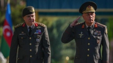 Genelkurmay Başkanı Orgeneral Gürak, Azerbaycanlı mevkidaşı ile görüştü
