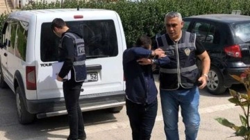 Ger&ccedil;ek polise yakalandı cezaevine g&ouml;nderildi