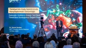 Gıda sektörünün “En Yenilikçi” projeleri ödüllendirildi!
