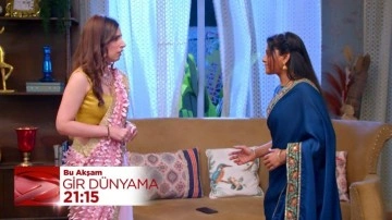 Gir Dünyama dizisinde Kuhu ve Hansini arasında büyük yüzleşme!