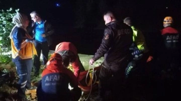 Giresun'da trafik kazası: 1 ölü