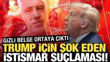 Gizli yazışmaları ortaya çıktı! Trump için şok eden istismar suçlaması