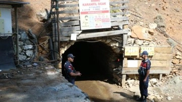 Göçük altında kalan 2 işçiyi kurtarma çalışmaları sürüyor!