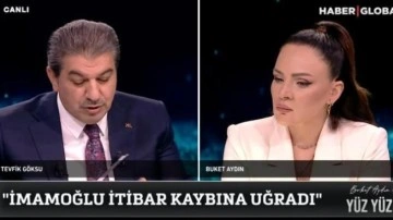 G&ouml;ksu: İBB Başkanı itibar kaybına uğradı