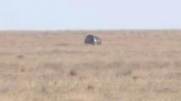 G&ouml;ktaşının &ccedil;arptığı Soyuz MS-22 uzay aracı, D&uuml;nya&rsquo;ya geri d&ouml;nd&uuml;