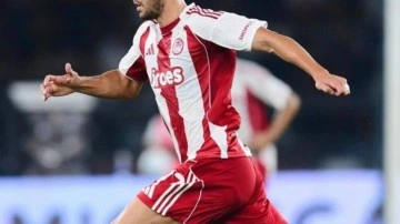 Golü 90+3'te attı! Milli yıldız Yunan ekibine galibiyeti getirdi