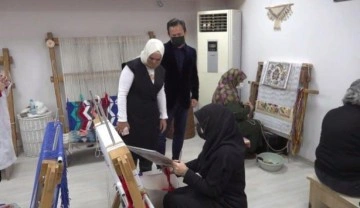 G&ouml;n&uuml;l Elleri &Ccedil;arşısı iyilik at&ouml;lyeleri ihtiya&ccedil; sahibi kadınların &uuml;retim &uuml;ss&uuml; oldu