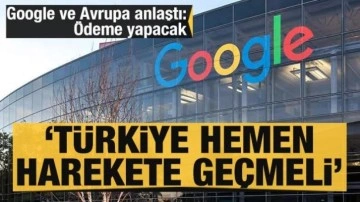 Google, Avrupa'daki 300 medya kuruluşuna 'telif hakkı' &ouml;deyecek! 'T&uuml;rkiye de har