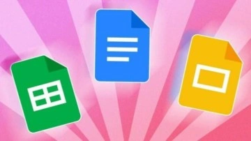 Google Drive, Dok&uuml;manlar, E-Tablolar ve Slaytlar yeni  g&ouml;r&uuml;n&uuml;m&uuml;ne kavuştu